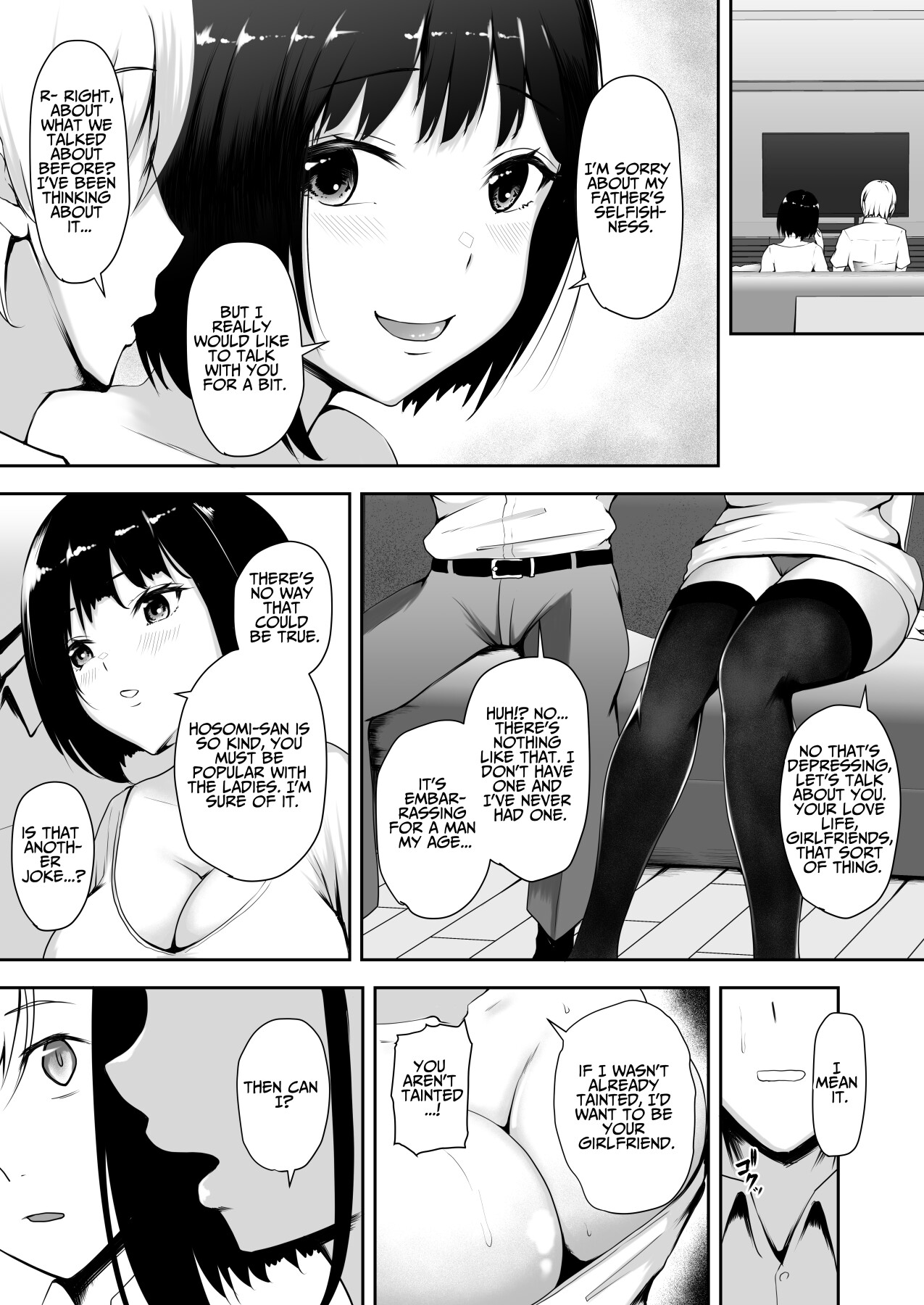 Hentai Manga Comic-Share Pussy ~Until The Boss's Daughter Falls~-Read-18